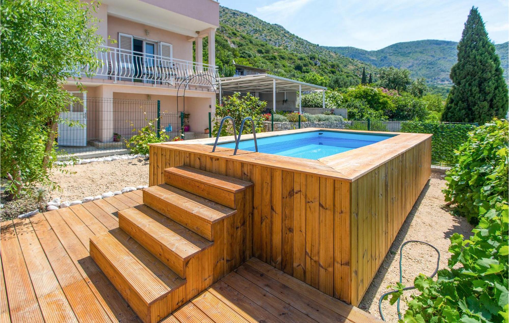 3 Bedroom Lovely Home In Plat Mlini Exterior foto
